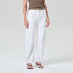 CITIZENS OF HUMANITY Miro Relaxed Jeans in White