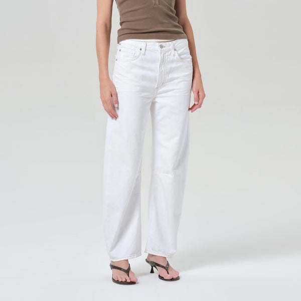 CITIZENS OF HUMANITY Miro Relaxed Jeans in White