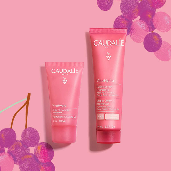 CAUDALIE Vinohydra Sorbet Cream 60ml Set