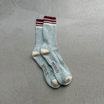 IVY ELLIS Mens Highland Coastline Socks in Sanna