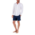 PINK HOUSE MUSTIQUE Classic Shirt in White