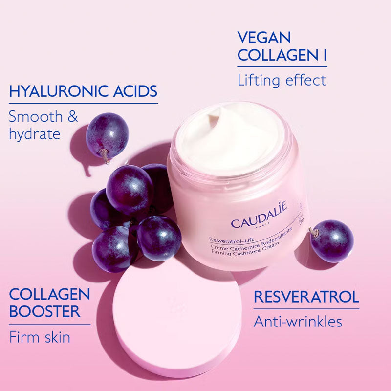 CAUDALIE Refill Resveratrol-Lift Cashmere Cream 50ml