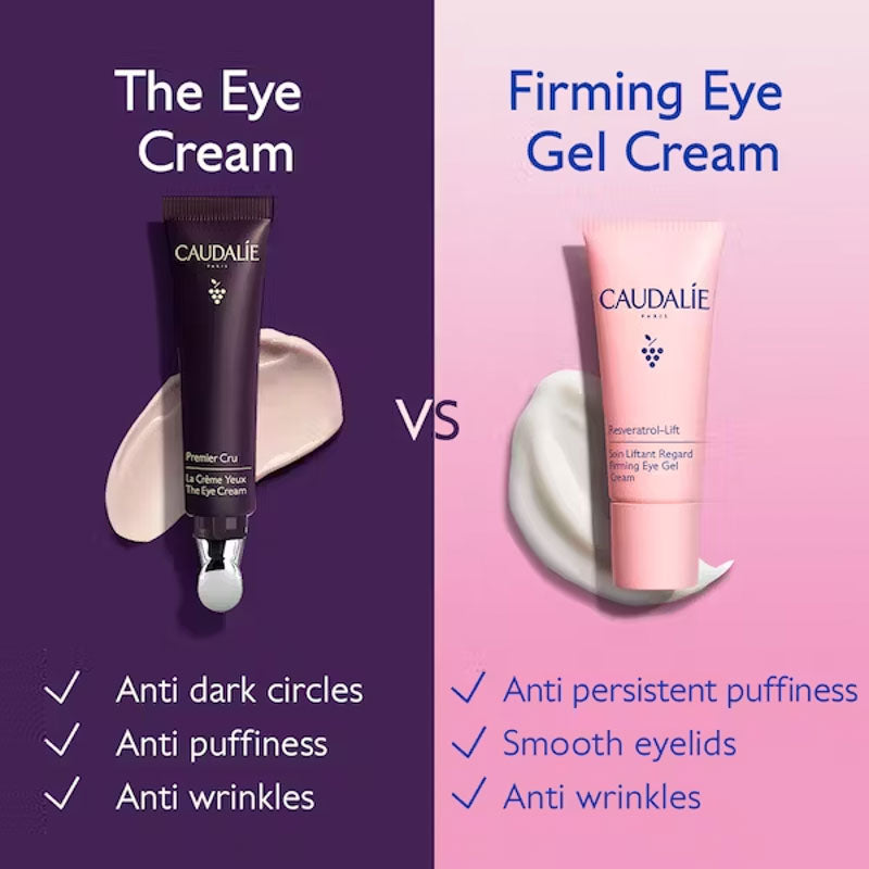 CAUDALIE Resveratrol Lift Firming Eye Gel Cream 15ml