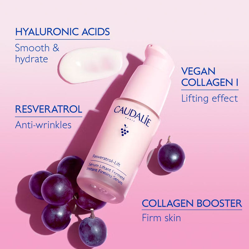 CAUDALIE Resveratrol Lift Instant Firming Serum 30ml