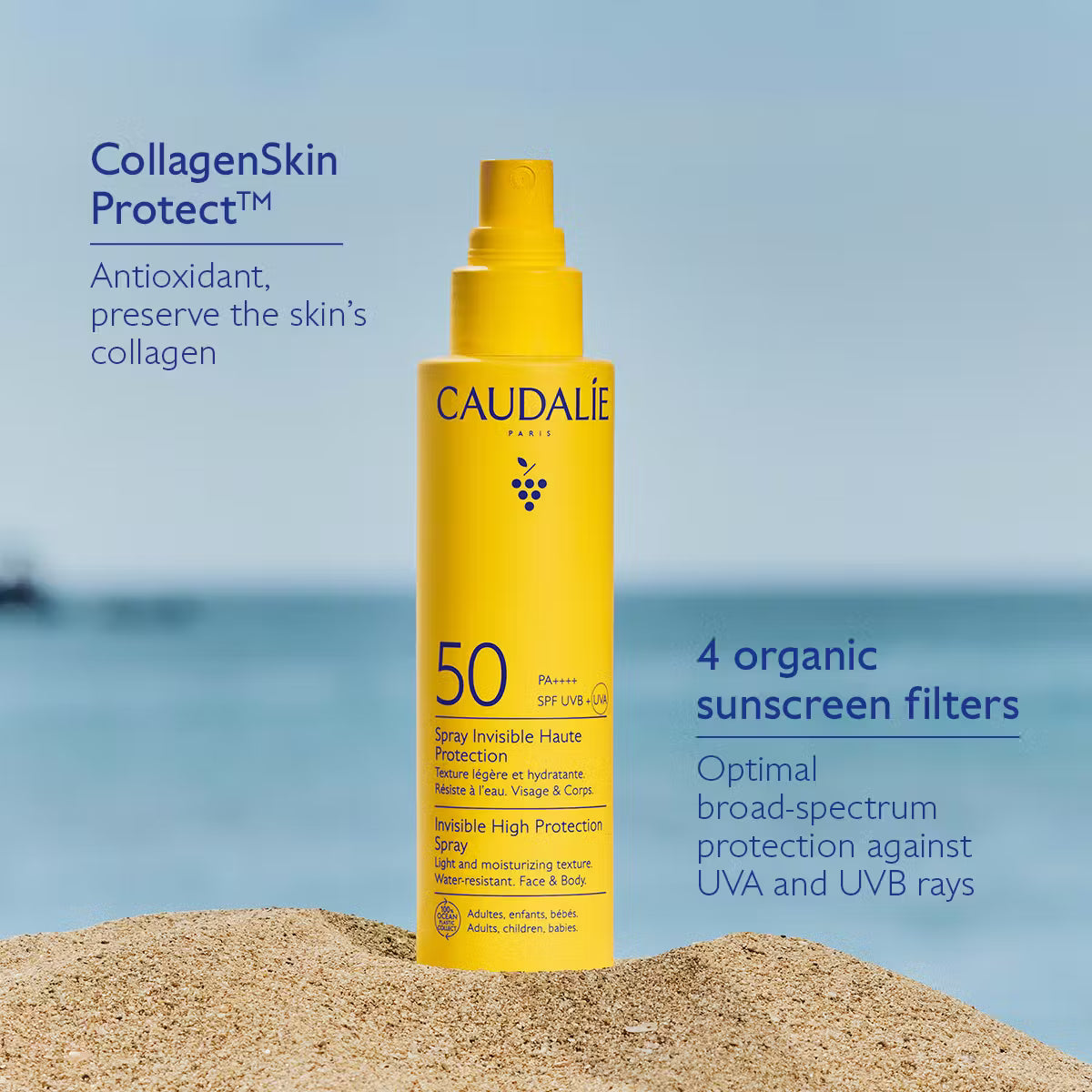 CAUDALIE Invisible High Protection Spray SPF50
