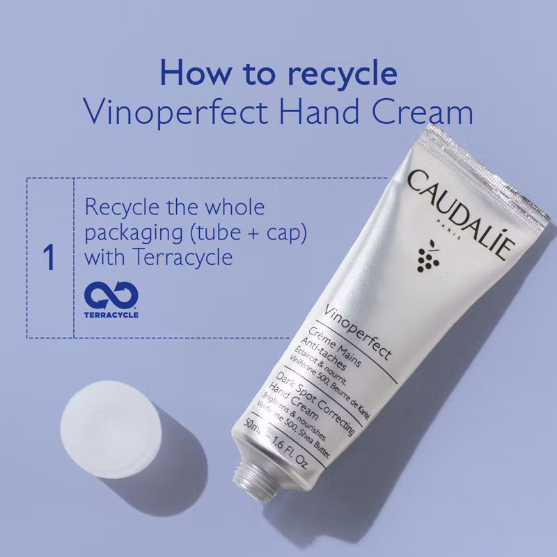 CAUDALIE Vinoperfect Dark Spot Correcting Hand Cream 50ml