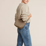 NAGHEDI St Barths Petit Tote in Cashmere