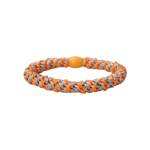 BLACK COLOUR BCKally Hair Elastic  in Golden Orange