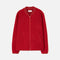 UNIVERSAL WORKS Zip Bomber Jacket in Scarlett