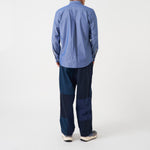 UNIVERSAL WORKS Daybrook Prince Chambray Shirt in Indigo