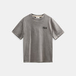 ANERKJENDT Akvillads Brew Like A Master T Shirt in Grey Flannel