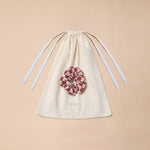 TBCO. Cotton Pyjamas in Burgundy Checkerboard