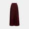 ESSENTIEL ANTWERP Karmen Wide Leg Trousers in Wine