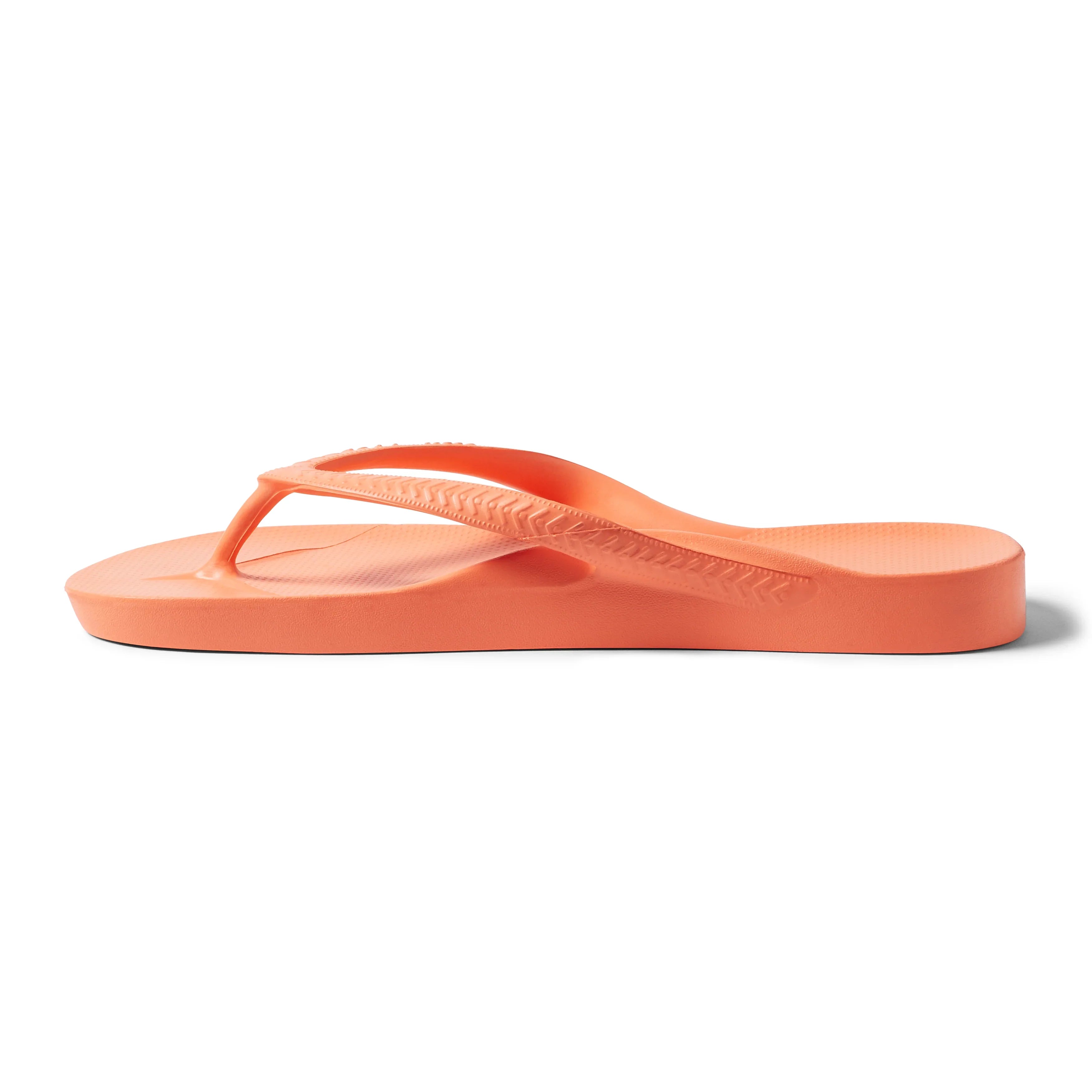 ARCHIES Arch Support Flip Flops in Peach