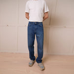 WALTER Super Relax Jeans in Mid Sand Wash