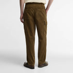BARBOUR Leonard Cord Cargo Trousers in Sepia