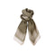 BLACK COLOUR BCPaula Dotted Satin Scarf  in Army