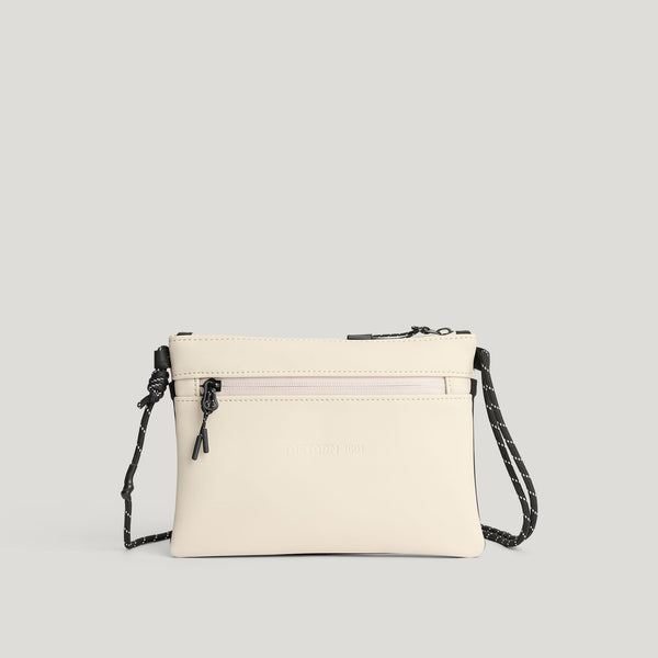 TRETORN Musette Waterproof Crossbody Bag in Sand