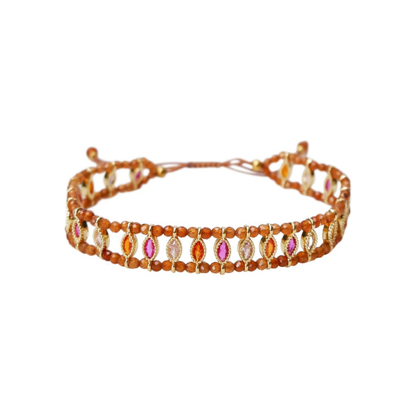 BLACK COLOUR BCGeraldine Bracelet in Coffee