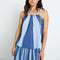 SOPHIE + LUCIE Circo Voile Top in Blue