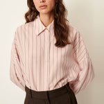 SESSUN Dazik Shirt in Rosee