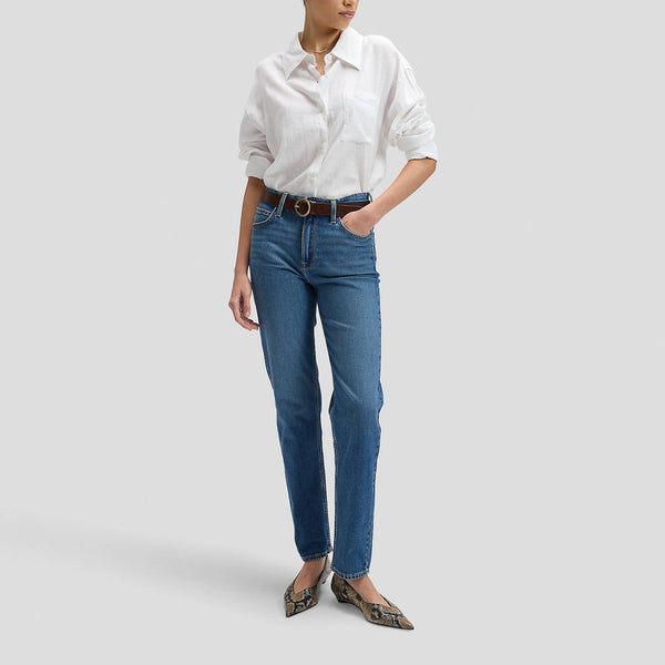 LEE Loose Shirt in Bright White