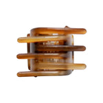 BLACK COLOUR BCShea Hair Claw in Coffee