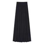 Jaya 16 Long Skirt in Black