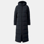 UBR Womens Infinity Down Coat in Black