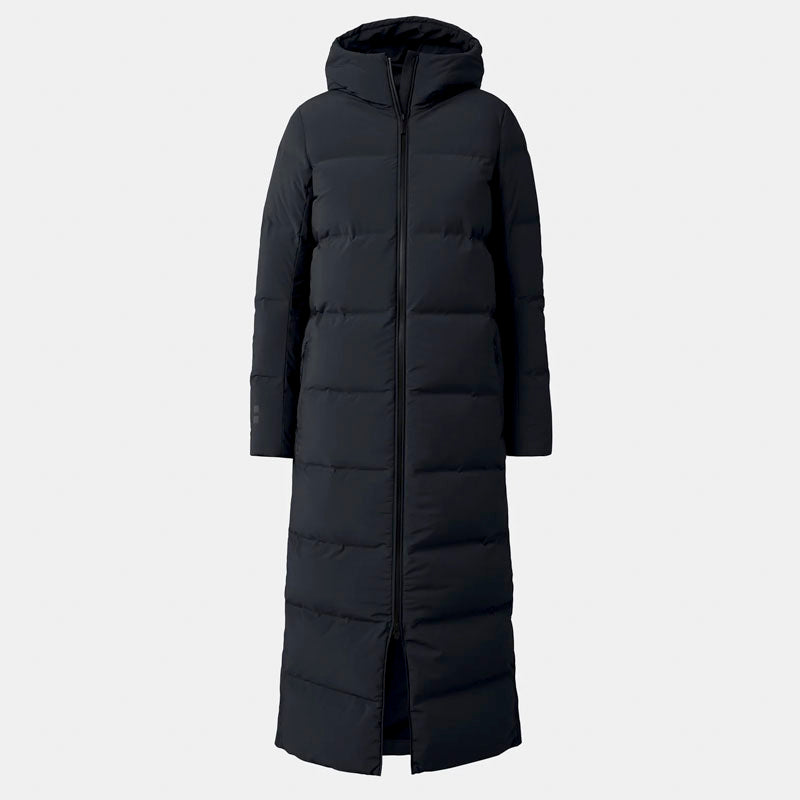 UBR Womens Infinity Down Coat in Black