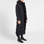 UBR Womens Infinity Down Coat in Black