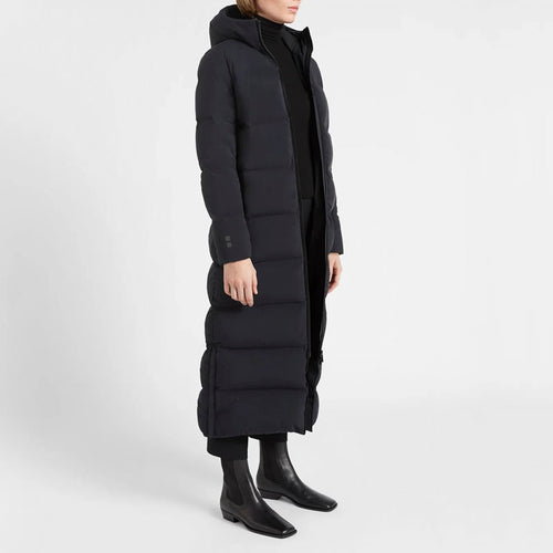 UBR Womens Infinity Down Coat in Black