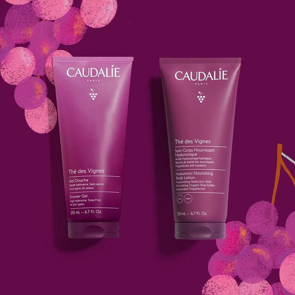 CAUDALIE The des Vignes Body Set