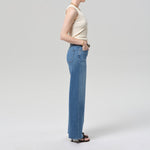 CITIZENS OF HUMANITY Annina Straight Leg 33 Inch Jeans in Stella