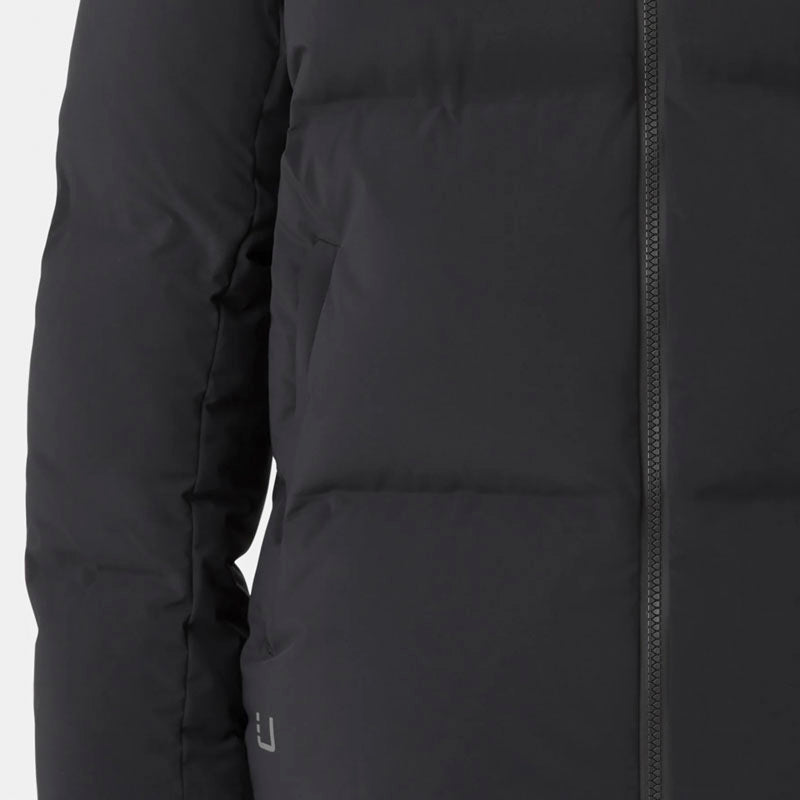 UBR Womens Halo Jacket in Black