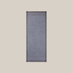 MOISMONT Vichy No693 Check Scarf in Dream