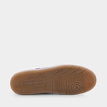 KENNEL & SCHMENGER Pop Suede Sneakers in Dark Brown/Cream