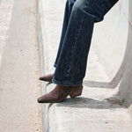 KENNEL & SCHMENGER Nyla Suede Boots  in Brown