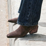 KENNEL & SCHMENGER Nyla Suede Boots  in Brown