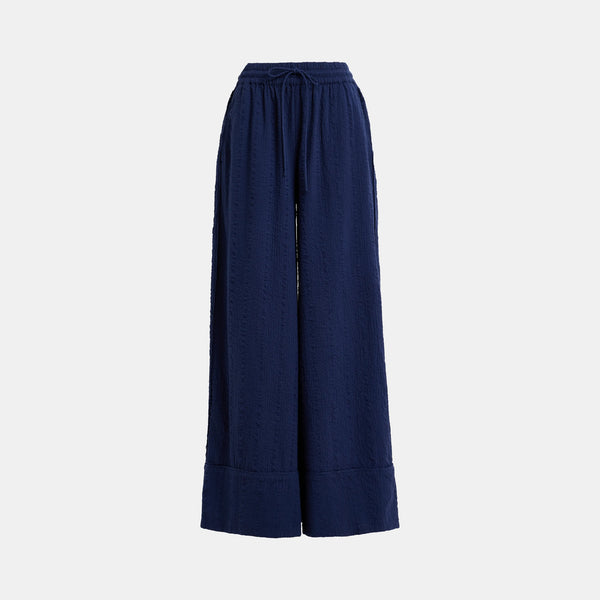 ESSENTIEL ANTWERP Jomery Wide Pants in Patriot Blue