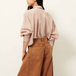 SESSUN Balanca Shirt  in Rosasand