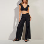 PAIN DE SUCRE Yara Trousers in Black