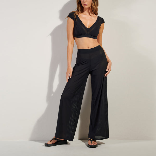 PAIN DE SUCRE Yara Trousers in Black