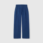 BEATRIZ FUREST Walter Denim Pants in Denim Sky