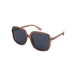 GOODLOOKERS Charlotte Polarised Sunglasses in Brown