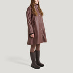 TRETORN Wings A-Shape Rain Jacket in French Roast