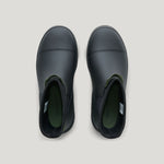 TRETORN Blasia Waterproof Rubber Chelsea Boots in Black