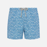 MC2 SAINT BARTH Lighting Micro Stretch Swimshorts in Water Shell