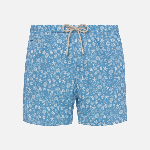 MC2 SAINT BARTH Lighting Micro Stretch Swimshorts in Water Shell