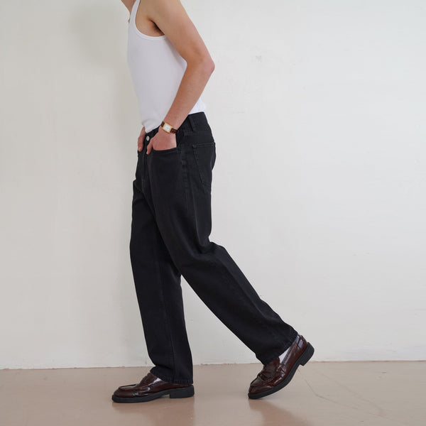 WALTER Super Relax Jeans in Black